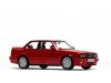 Масштабная модель BMW 325i (E30) M-Technic 2 (1984) красный ракурс 2