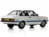 Масштабная модель Ford Escort MK II RS 1800 (1975) белый с синим ракурс 2