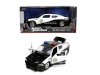Масштабная модель Dodge Charger SRT8 Police 2006 полиция из серии Fast &amp; Furious (из к/ф Форсаж) ракурс 2