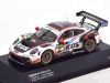 Масштабная модель Porsche 911 GT3 R #17 ADAC GT Masters Bachler/de Silvestro 2020 белый, черный, красный
