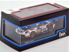 Масштабная модель Porsche 911 GT3 R #17 ADAC GT Masters Bachler/de Silvestro 2020 белый, черный, красный ракурс 3