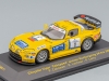 Масштабная модель Chrysler Viper GTS-R #1 Победитель 24 часа Нюрбургринга 2002 желтый