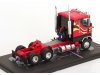 Масштабная модель Ford CL 9000 1985 красный с черным 1:43 IXO U43TR003 ракурс 2