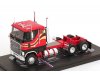 Масштабная модель Ford CL 9000 1985 красный с черным 1:43 IXO U43TR003