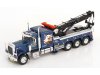 Масштабная модель Peterbilt 359 Wrecker service 1980 Эвакуатор синий металлик 1:43 IXO U43TTR001
