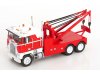 Масштабная модель Freighliner FLA Wrecker service 1987 Эвакуатор красный с белым 1:43 IXO U43TTR002