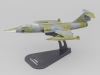 Масштабная модель Lockheed F-104G Starfighter, зеленый с серым