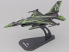 Масштабная модель F16 ADF 1000 Hours черный с зеленым