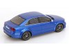 Масштабная модель Audi RS 4 B7 Sedan Sprint 2007 синий 1:18 Otto OT1215 ракурс 2