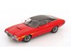 Масштабная модель Ford Gran Torino Coupe 1972 красный с черным 1:18 IXO 18CMC263