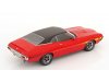 Масштабная модель Ford Gran Torino Coupe 1972 красный с черным 1:18 IXO 18CMC263 ракурс 2