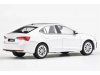 Масштабная модель Skoda Octavia IV FL 2024 белый ракурс 2