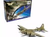 Масштабная модель Boeing B-17F Flying Fortress 1943 Royal Flush ракурс 2