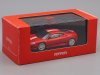 Масштабная модель Ferrari 360 Challenge Stradale 2003 красный с белыми полосами ракурс 3