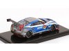 Масштабная модель Nissan GT-R #30 Super GT300, Iwasaki/Kageyama 2014 синий с черным ракурс 2