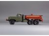 Масштабная модель Пожарная цистерна на шасси АРС-12Д, 1956 г. Хаки с красным ракурс 4