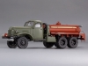 Масштабная модель Пожарная цистерна на шасси АРС-12Д, 1956 г. Хаки с красным
