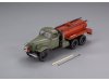 Масштабная модель Пожарная цистерна на шасси АРС-12Д, 1956 г. Хаки с красным ракурс 3