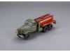 Масштабная модель Пожарная цистерна на шасси АРС-12Д, 1956 г. Хаки с красным ракурс 6