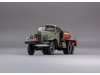 Масштабная модель Пожарная цистерна на шасси АРС-12Д, 1956 г. Хаки с красным ракурс 8