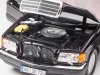 Масштабная модель Mercedes-Benz 560 SEL (W126) 1991 черный 1:18 Norev 183788 ракурс 5