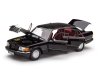 Масштабная модель Mercedes-Benz 560 SEL (W126) 1991 черный 1:18 Norev 183788 ракурс 3