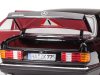 Масштабная модель Mercedes-Benz 560 SEL (W126) 1991 черный 1:18 Norev 183788 ракурс 7