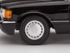 Масштабная модель Mercedes-Benz 560 SEL (W126) 1991 черный 1:18 Norev 183788 ракурс 14