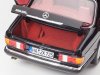 Масштабная модель Mercedes-Benz 560 SEL (W126) 1991 черный 1:18 Norev 183788 ракурс 8