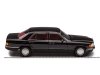 Масштабная модель Mercedes-Benz 560 SEL (W126) 1991 черный 1:18 Norev 183788 ракурс 13