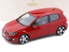 Масштабная модель Volkswagen Golf VI GTi (3 двери) 2009 Tornado Red (красный) 1:18 Norev 188504