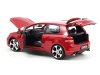 Масштабная модель Volkswagen Golf VI GTi (3 двери) 2009 Tornado Red (красный) 1:18 Norev 188504 ракурс 5