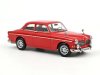 Масштабная модель Volvo 123 GT Amazon (2 двери) 1968 красный 1:18 Norev 188741 ракурс 3