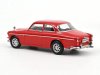 Масштабная модель Volvo 123 GT Amazon (2 двери) 1968 красный 1:18 Norev 188741 ракурс 4