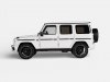 Масштабная модель Mercedes-AMG G63 4x4 (W465) 2025 белый ракурс 3