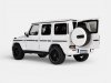 Масштабная модель Mercedes-AMG G63 4x4 (W465) 2025 белый ракурс 5