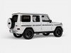 Масштабная модель Mercedes-AMG G63 4x4 (W465) 2025 белый ракурс 4