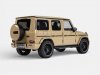 Масштабная модель Mercedes-AMG G63 4x4 (W465) 2025 бежевый (desert sand) ракурс 4