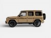 Масштабная модель Mercedes-AMG G63 4x4 (W465) 2025 бежевый (desert sand) ракурс 2