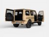 Масштабная модель Mercedes-AMG G63 4x4 (W465) 2025 бежевый (desert sand) ракурс 5