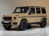 Масштабная модель Mercedes-AMG G63 4x4 (W465) 2025 бежевый (desert sand)