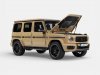 Масштабная модель Mercedes-AMG G63 4x4 (W465) 2025 бежевый (desert sand) ракурс 7