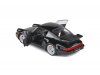 Масштабная модель Porsche 911 964 Turbo 3.6 1990 черный ракурс 4