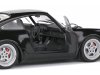 Масштабная модель Porsche 911 964 Turbo 3.6 1990 черный ракурс 10