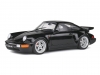 Масштабная модель Porsche 911 964 Turbo 3.6 1990 черный