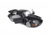 Масштабная модель Porsche 911 964 Turbo 3.6 1990 черный ракурс 3