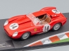 Масштабная модель Ferrari 250 #14 Testarossa Победитель 24 часа Ле-Мана, Gendebien/Hill 1958 красный