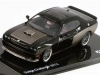 Масштабная модель Dodge Challenger STR8 (2009) черный с серым из к/ф Форсаж (Fast &amp; Furious)