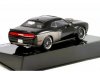 Масштабная модель Dodge Challenger STR8 (2009) черный с серым из к/ф Форсаж (Fast &amp; Furious) ракурс 2