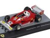 Масштабная модель Ferrari F1 312 T2 #21 Команда Scuderia Ferrari Sefac Season 1977 Жиль Вильнёв, красный